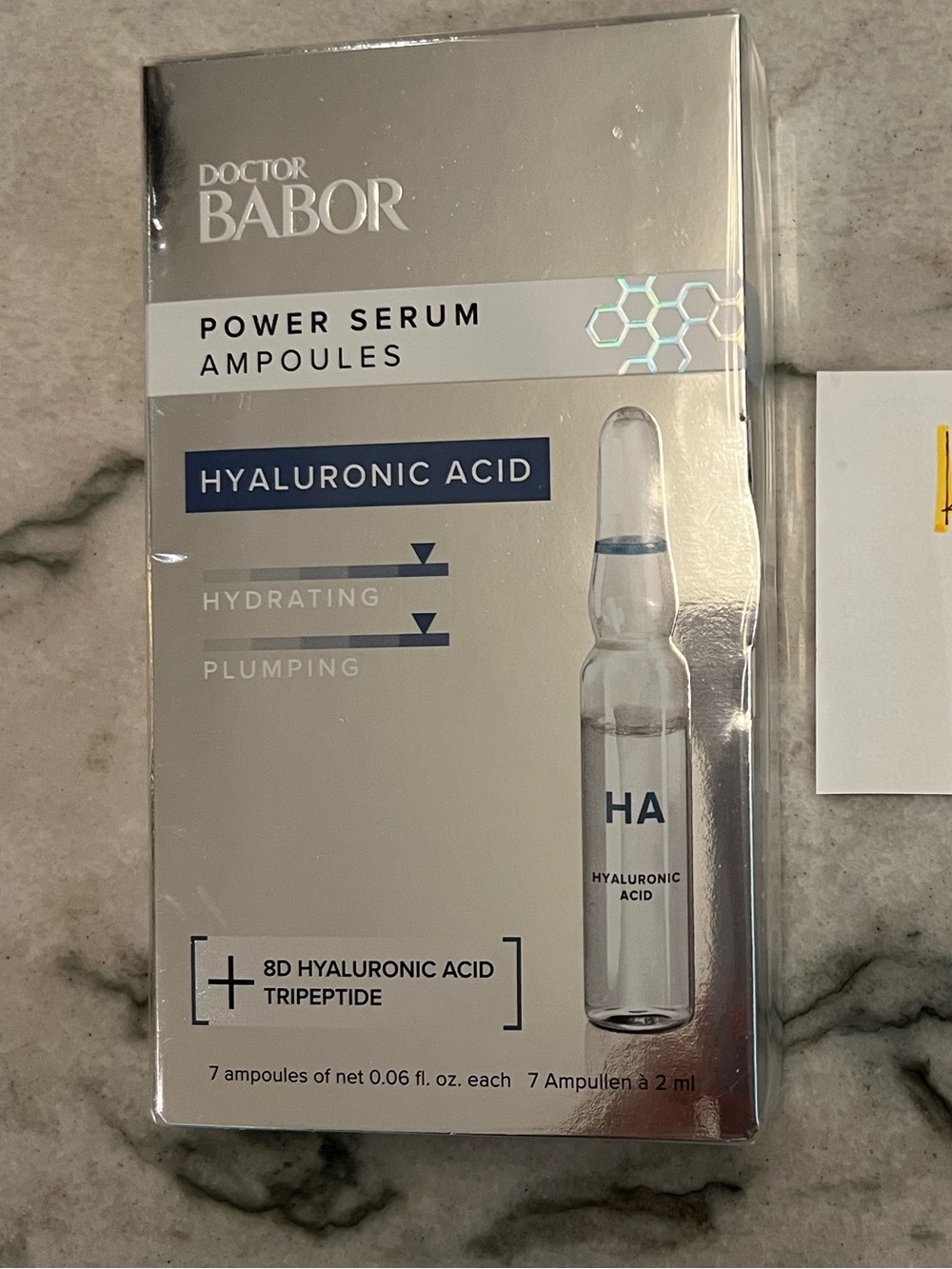 Doctor Babor Hyaluronic Acid Power Serum Ampoules